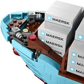 10241 Maersk Line Triple-E Container Ship