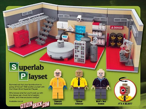 Superlab Set by Citizen Brick