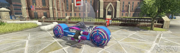 LEGO Marvel Super Heroes - Cloud Rider