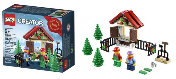 40082 LEGO 2013 Holiday Set