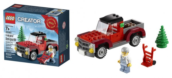 40082 LEGO 2013 Holiday Set