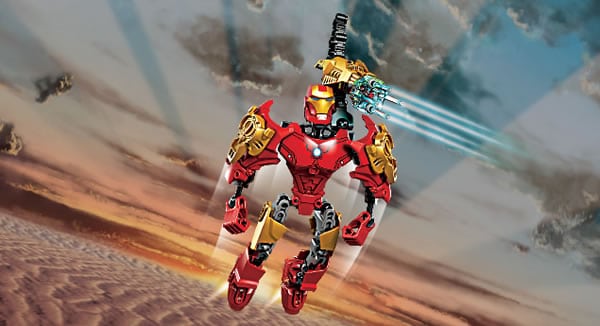 LEGO SUper Heroes Marvel - 4529 Iron Man