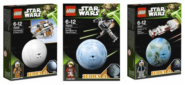 LEGO Star Wars Planet Series 4