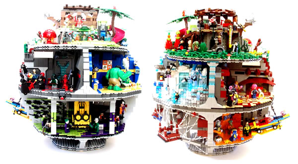 LEGO Super Heroes Death Star