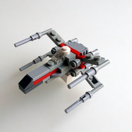 mini X-Wing par Didb