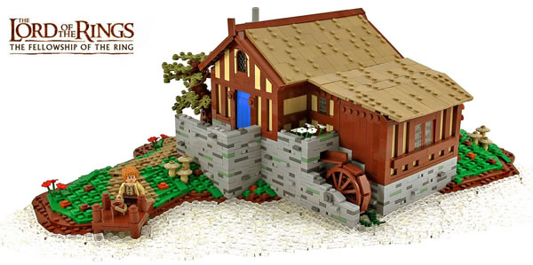 Sandyman's Mill par TheBrickAvenger