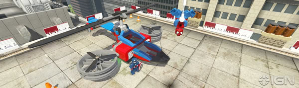 LEGO Marvel Super Heroes - SpiderCopter