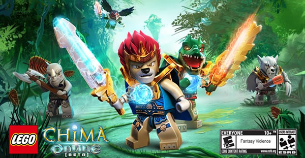 LEGO Legends opf Chima Online Beta