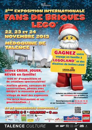 FANS DE BRIQUES LEGO ® 2013