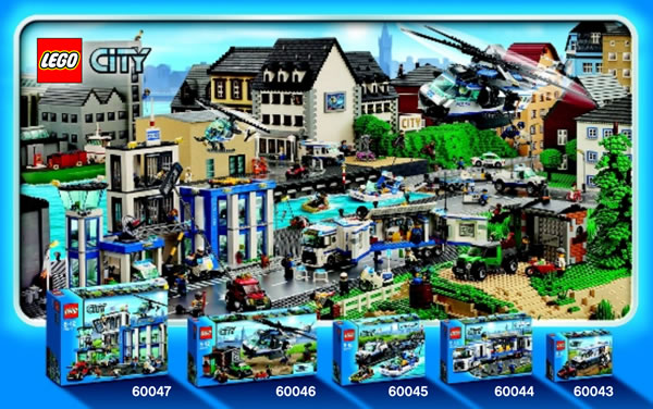 LEGO City 2014