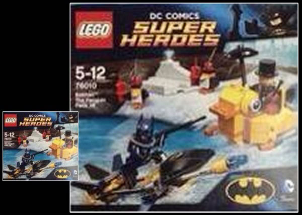 LEGO DC Comics Super Heroes 76010