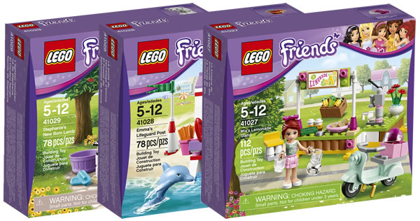 LEGO Friends 2014