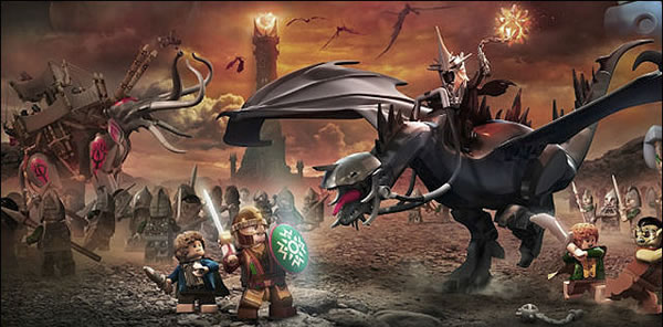 LEGO Lord of the Rings 2014