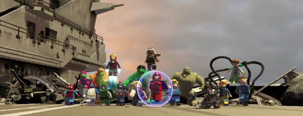 LEGO Marvel Super Heroes