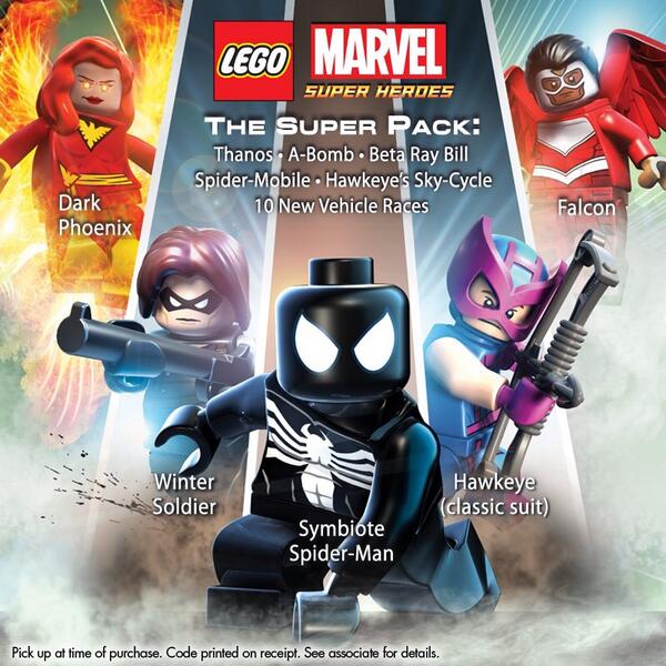 LEGO Marvel Super Heroes DLC Super Pack