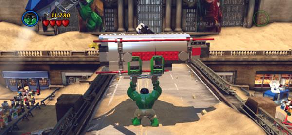 LEGO Marvel Super Heroes