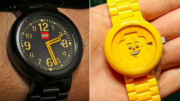 Nouvelles montres LEGO pour "adultes"