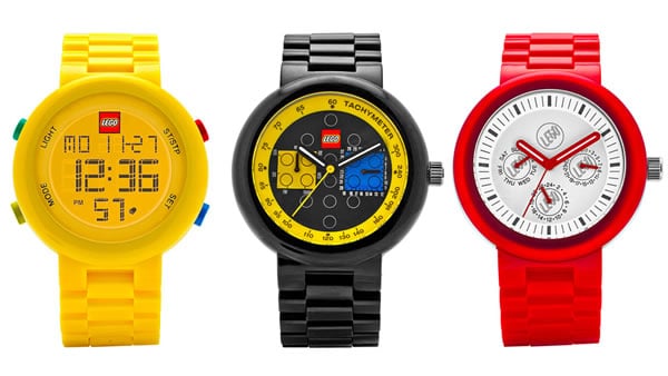 Nouvelles montres LEGO pour "adultes"