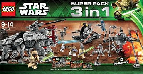 LEGO Star Wars Super Pack 3in1