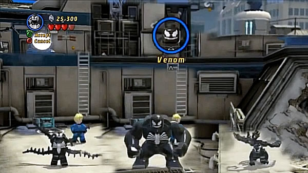 LEGO Marvel Super Heroes