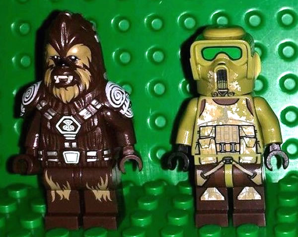 LEGO Star Wars 2014 minifigs