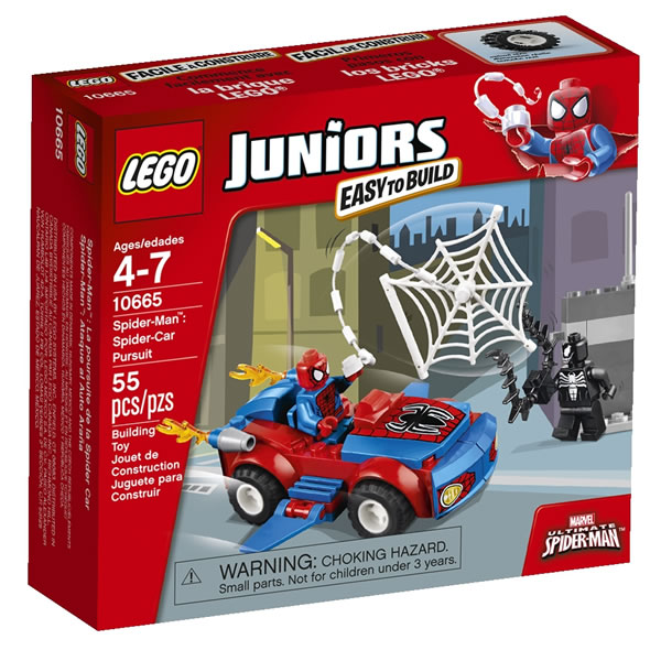 LEGO Juniors : 10665 Spider-Man Spider-Car Pursuit