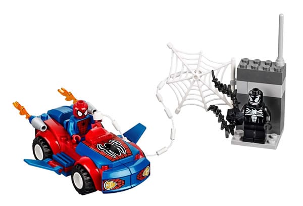 LEGO Juniors : 10665 Spider-Man Spider-Car Pursuit