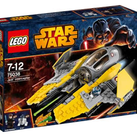 75038 Jedi Interceptor