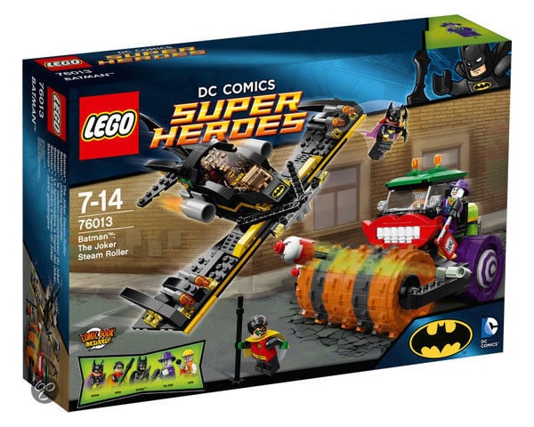 76013 The Joker Steam Roller 