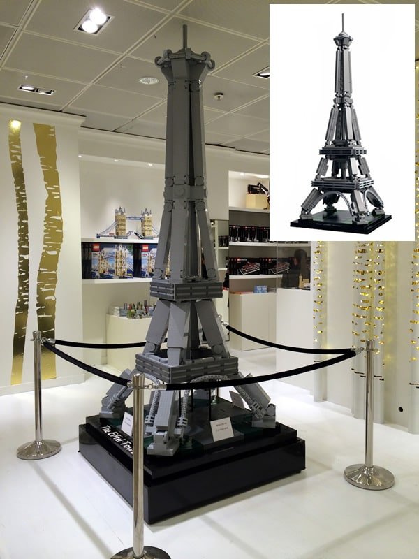 LEGO Architecture 21019 Eiffel Tower