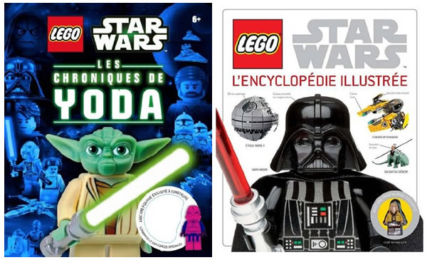 LEGO Star Wars - Les Chroniques de Yoda & L'Encyclopédie Illustrée