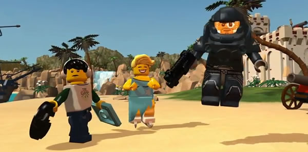 LEGO Minifigures The Online Game