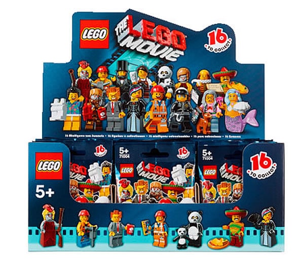 The LEGO Movie 71004 Collectible Minifigures