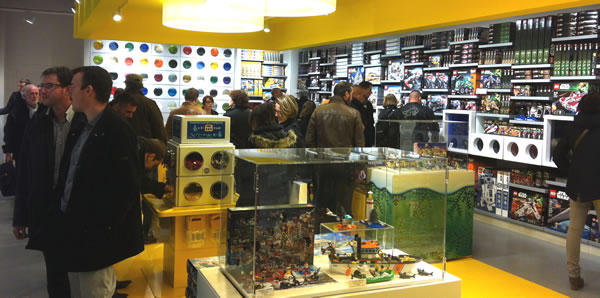 Le LEGO Store de Clermont-Ferrand est ouvert !