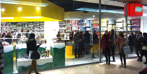 Le LEGO Store de Clermont-Ferrand est ouvert !