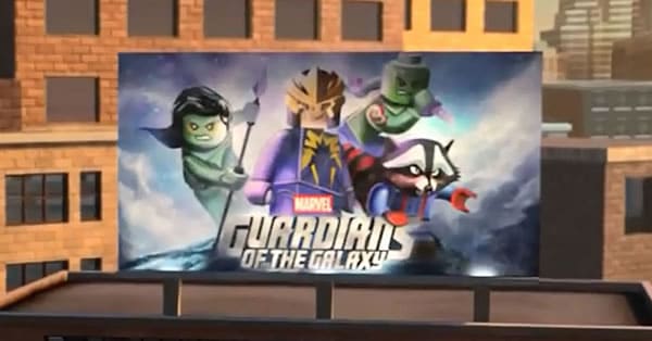 LEGO Marvel Guardians of the Galaxy