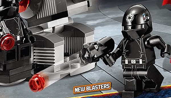 LEGO Star Wars 2014 : New blasters !