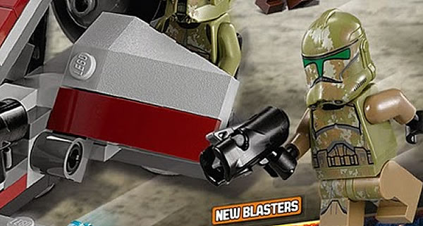 LEGO Star Wars 2014 : New blasters !