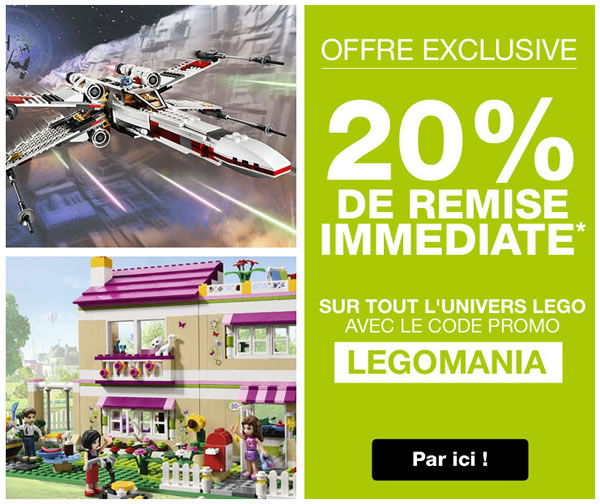 20% de remise immédiate chez Pixmania