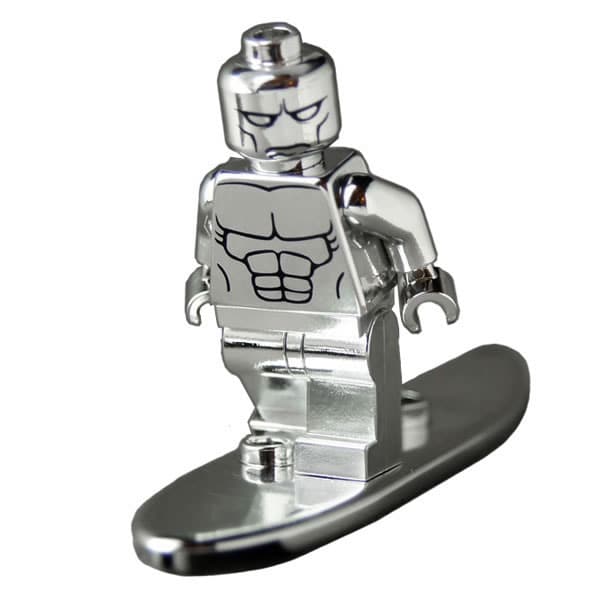 Custom BRICKS Silver Surfer @ La Petite Brique