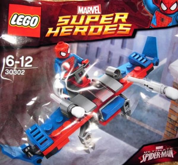 30302 Ultimate Spider-Man polybag