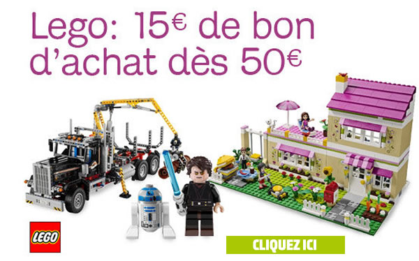 Bon d’achat de 15 € pour 50 € d’achat sur amazon.fr