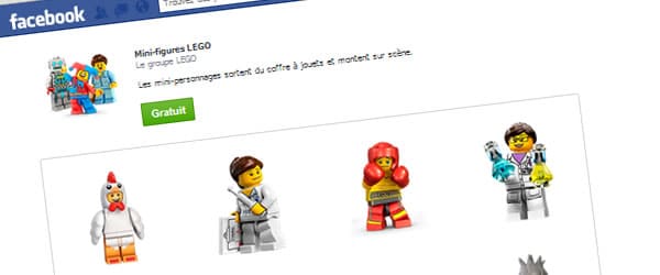 facebook lego launch