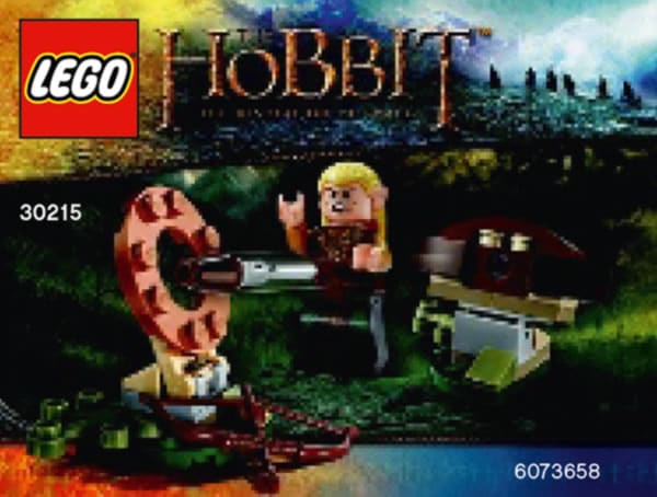 LEGO The Hobbit : 30215 Legolas Greenleaf