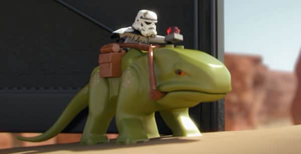 LEGO Star Wars Dewback