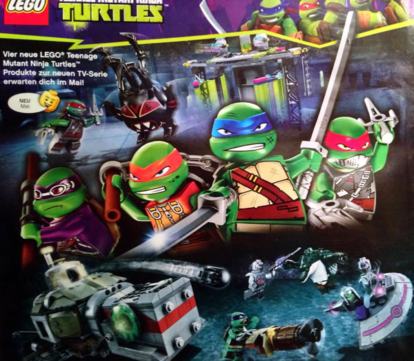 LEGO Teenage Mutant Ninja Turtles 2014