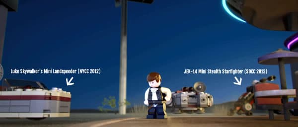 LEGO Star Wars : MicroFighters