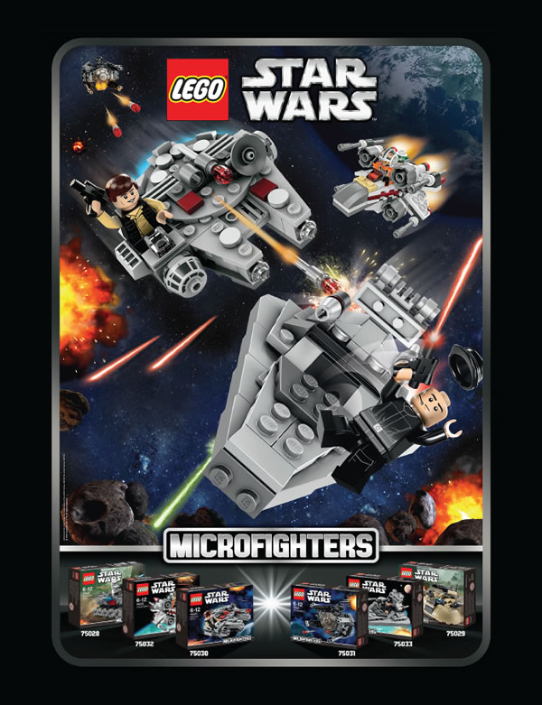 LEGO Star Wars : Microfighters