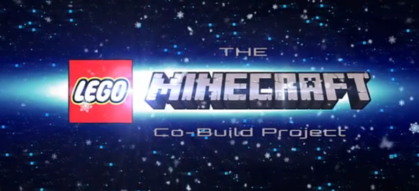 LEGO Minecraft Co-Build Project