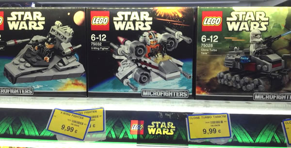 LEGO Star Wars @ Toys R Us